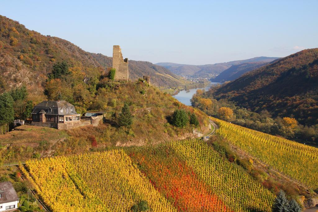 Weinhotel Hubertus Garni Klotten Exterior photo